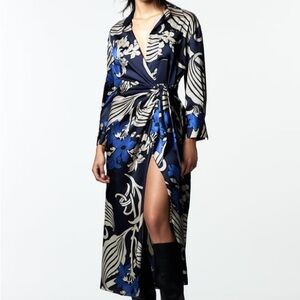 ZARA Wrap Dress NWT - XS
